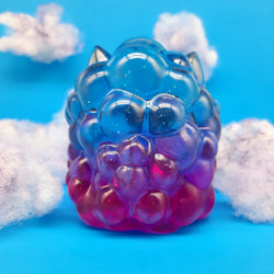 Kumo Kitty - Nightfall by The Bots: A 4-inch tall, high-grade resin figure of an adorable cloud cat. Limited to 50 pieces.