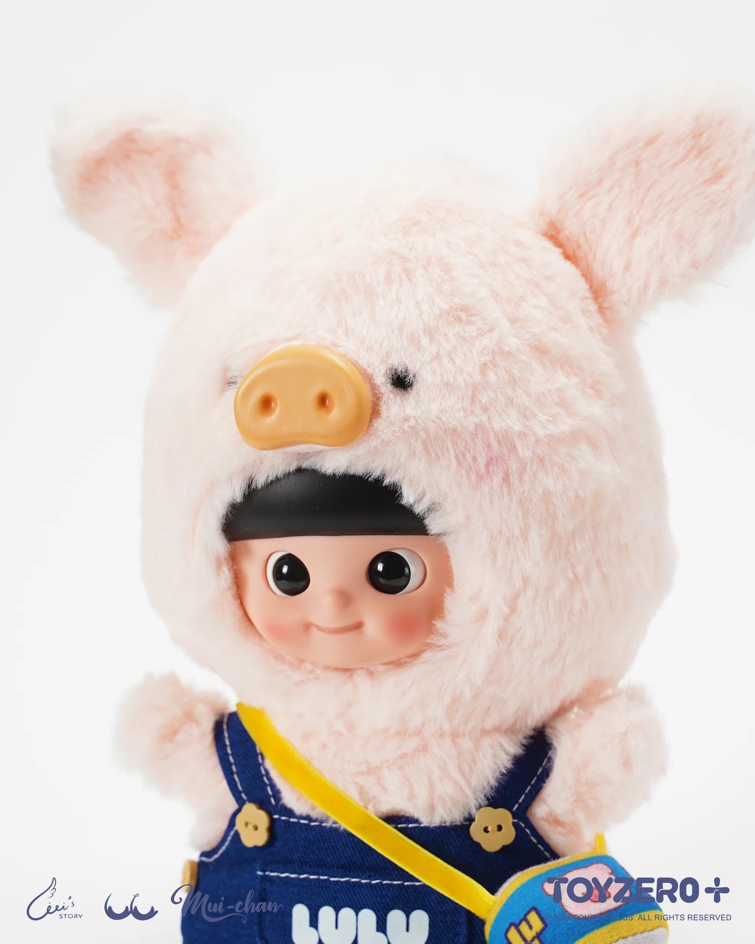 LULU THE PIGGY X MUI-CHAN Plush