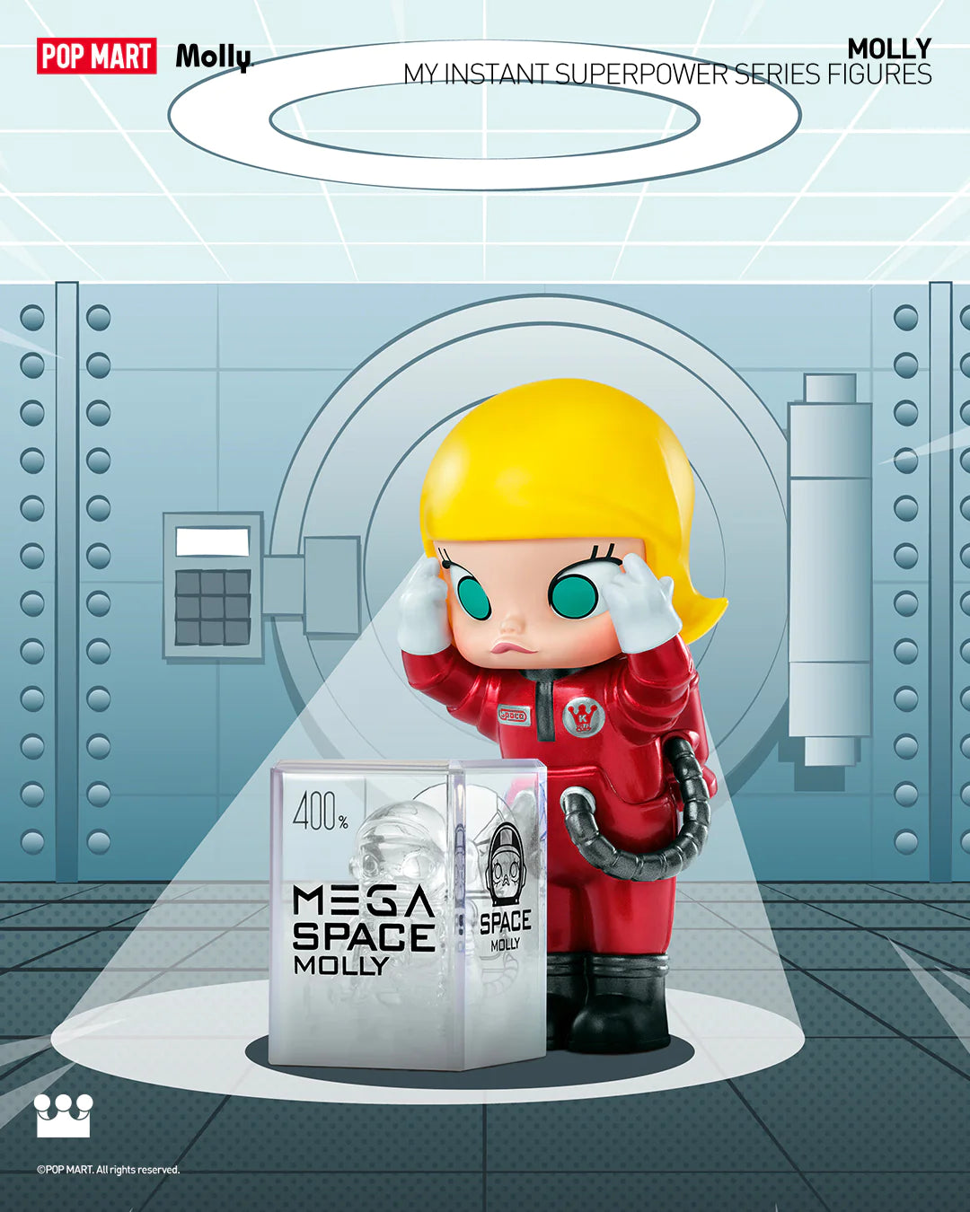 MOLLY My Instant Superpower Blind Box Series Figures