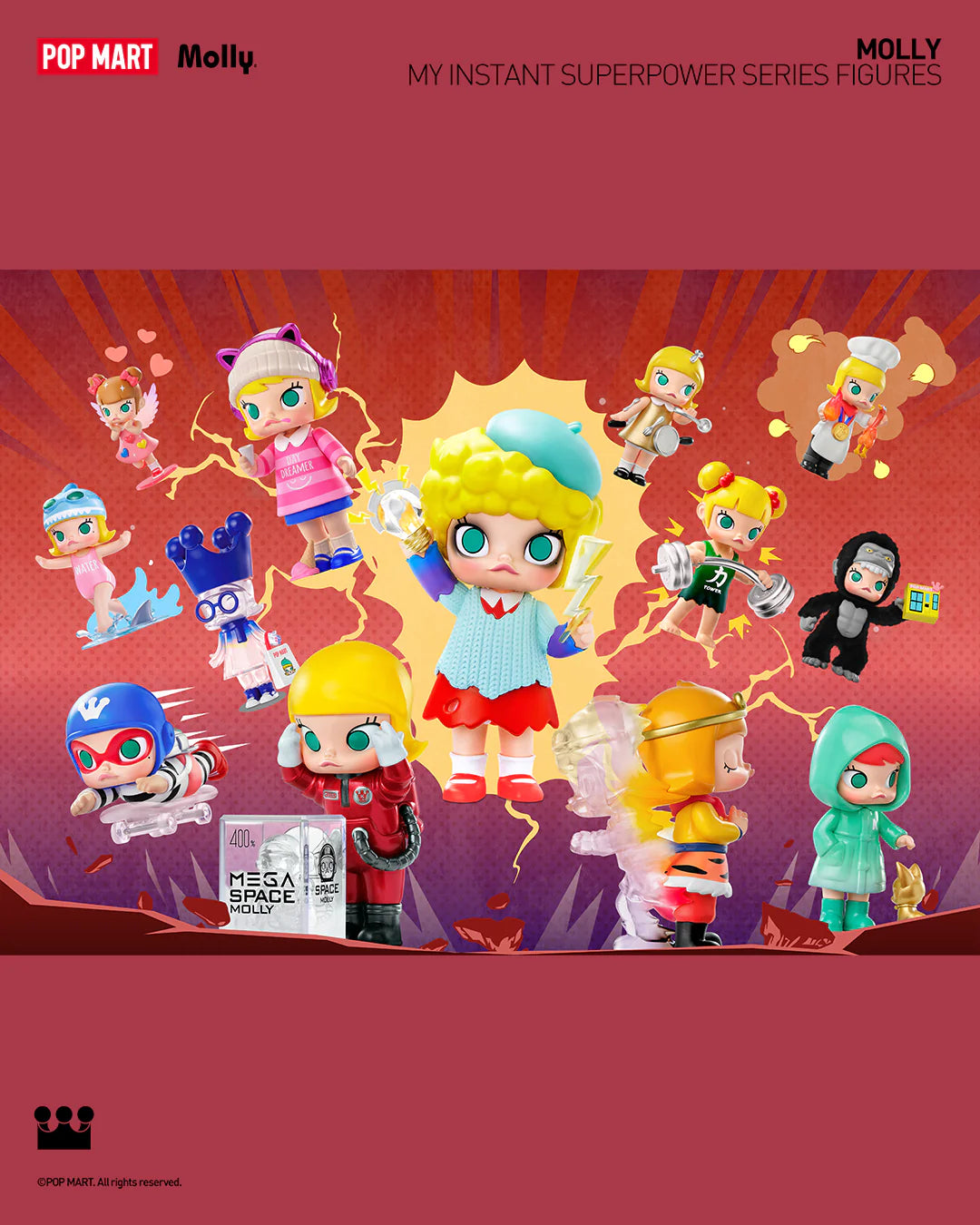 MOLLY My Instant Superpower Blind Box Series Figures – Strangecat Toys