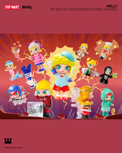 MOLLY My Instant Superpower Blind Box Series Figures