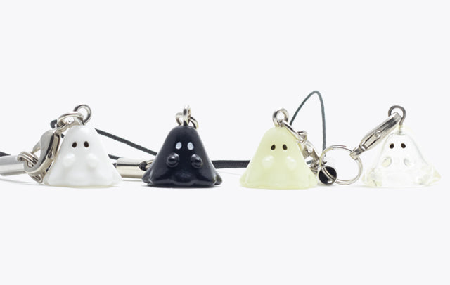 MINI BOO STRAP CHARM