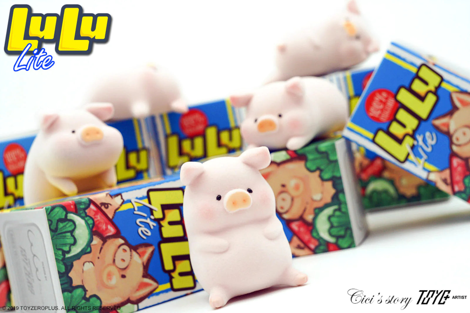 LuLu The Piggy - The Original Blind Box