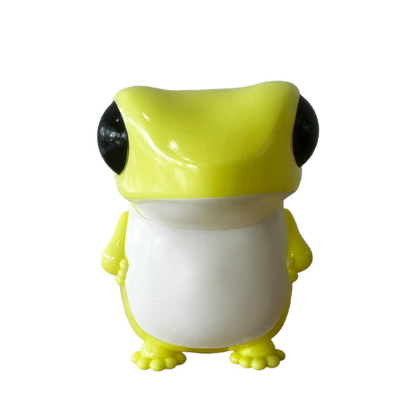 Froggy - Neon Yellow By Frog Tree – Strangecat Toys