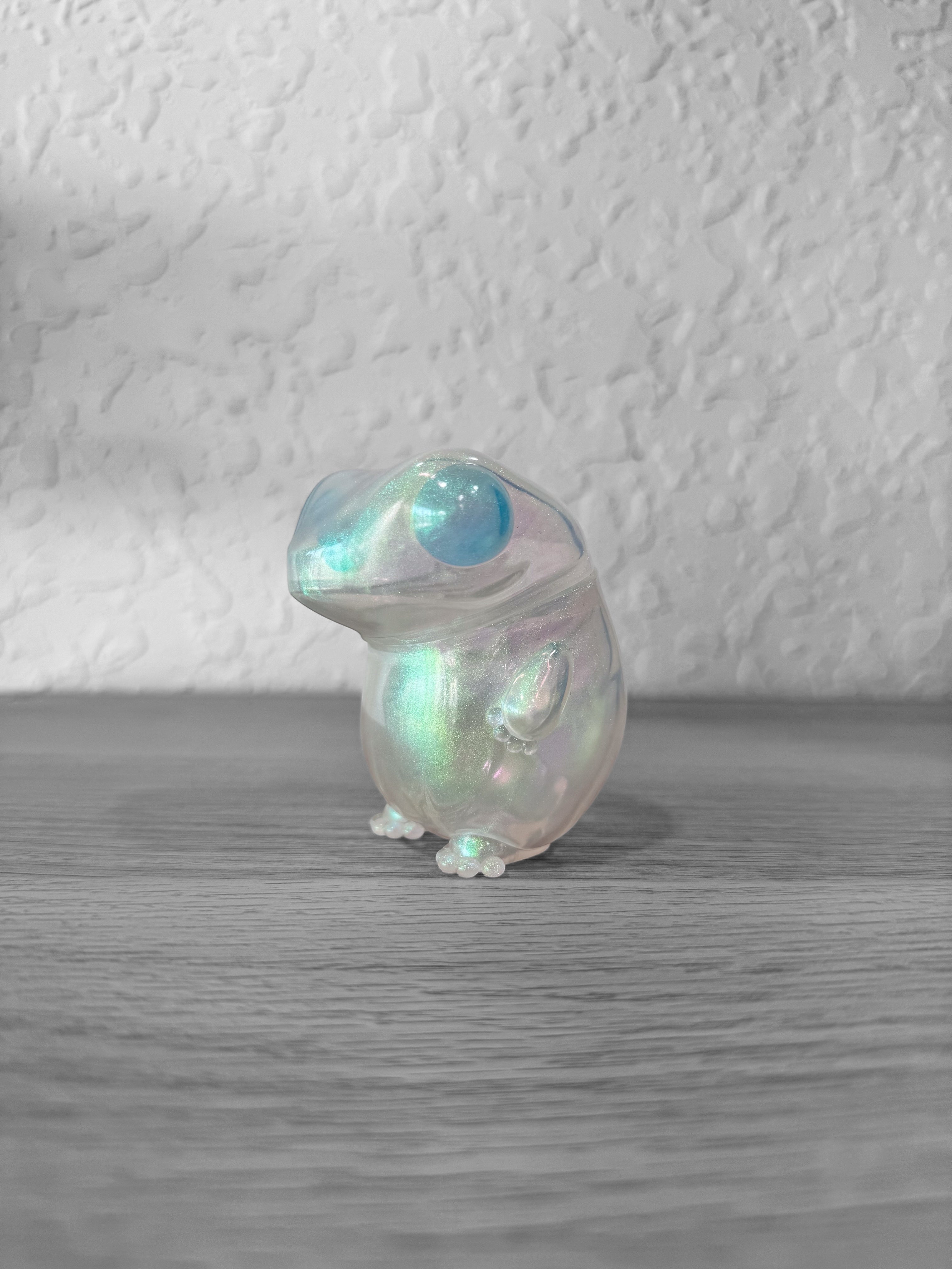 Froggy  - Soap Bubble Blue By Frog Tree