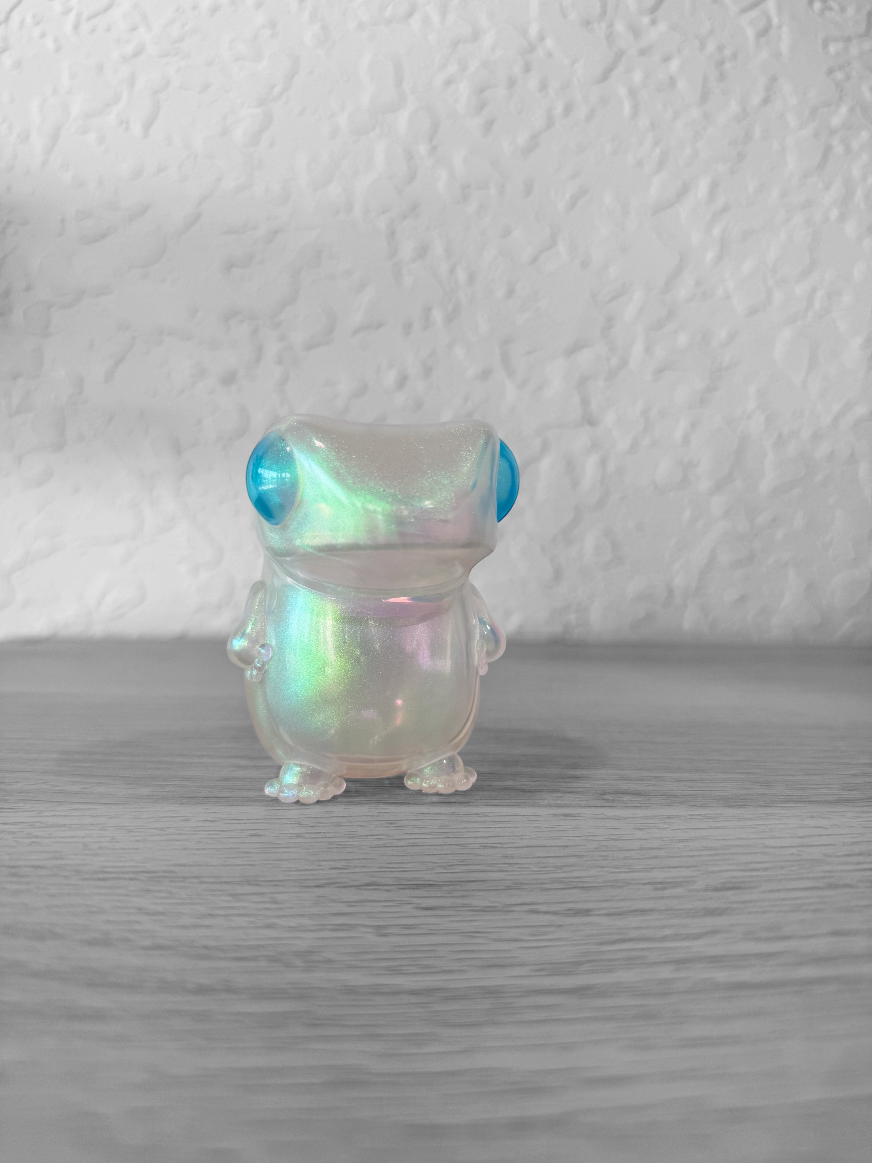 Froggy  - Soap Bubble Blue By Frog Tree