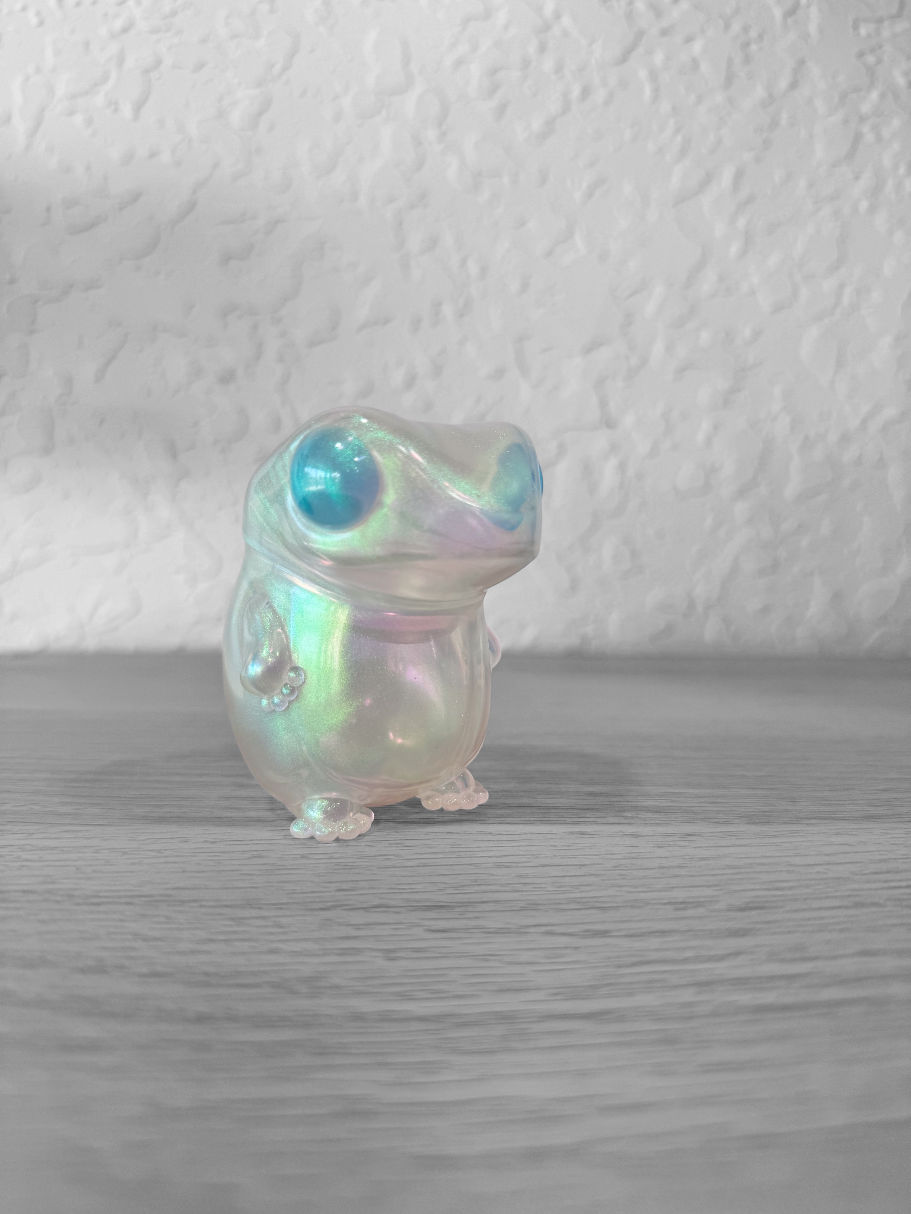 Froggy  - Soap Bubble Blue By Frog Tree