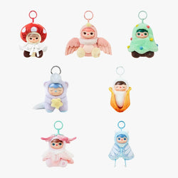 PUCKY FOREST PARTY SERIES - VINYL PLUSH PENDANT BLIND BOX - Preorder