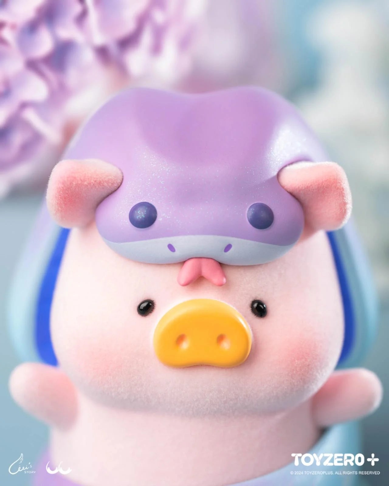 LULU THE PIGGY - YEAR OF SNAKE - Preorder