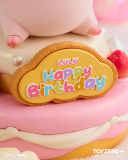 LULU THE PIGGY - 5TH ANNIVERSARY BIRTHDAY CAKE PREMIUM SET