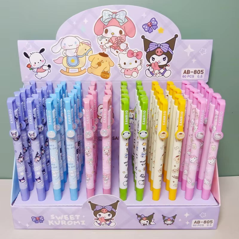 Sanrio Mixed Pens