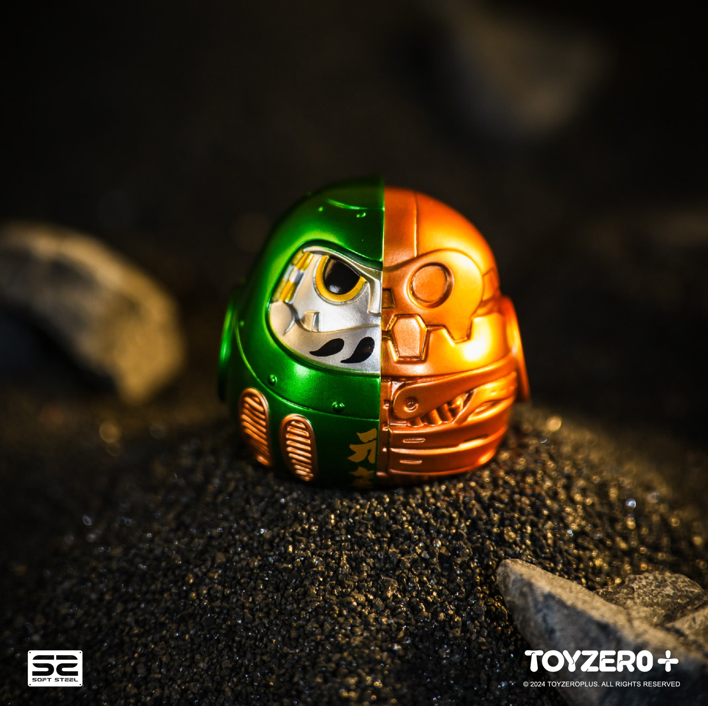 Soft Steel - Iron Daruma Mini Vol.2 Blind Box Series