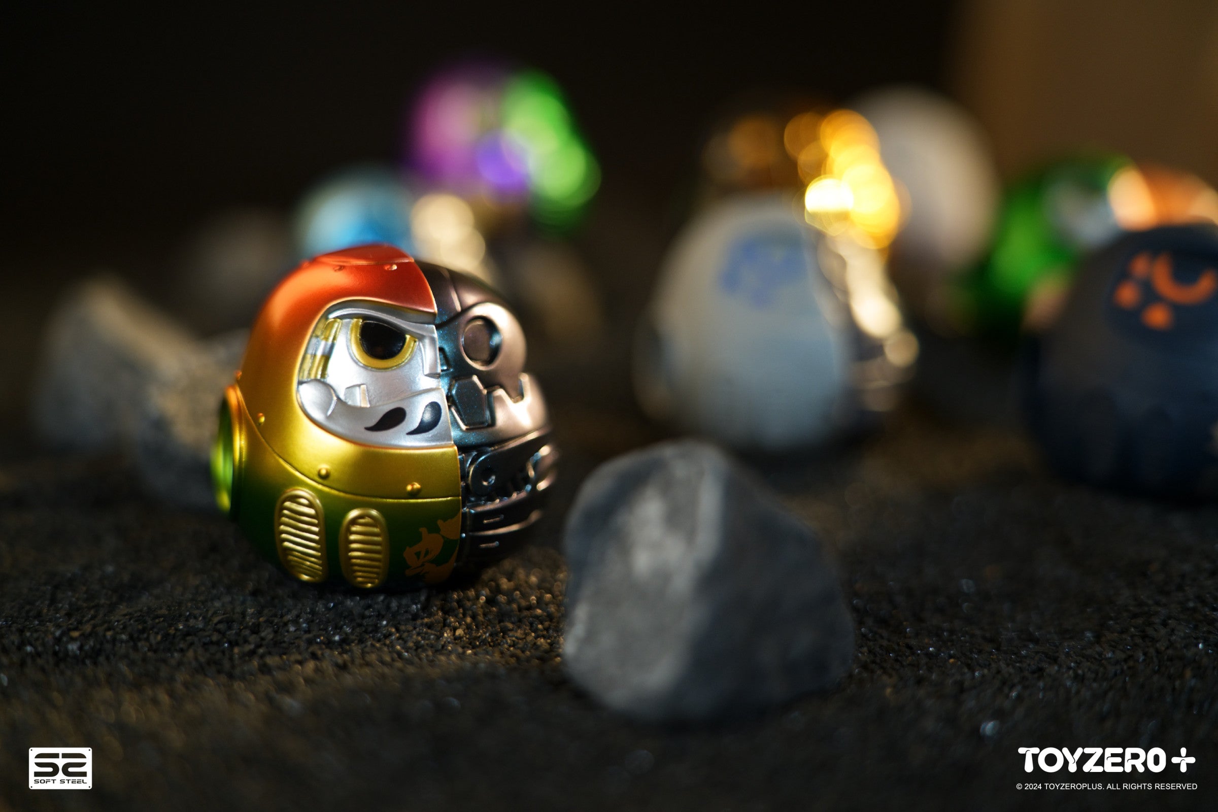 Soft Steel - Iron Daruma Mini Vol.2 Blind Box Series