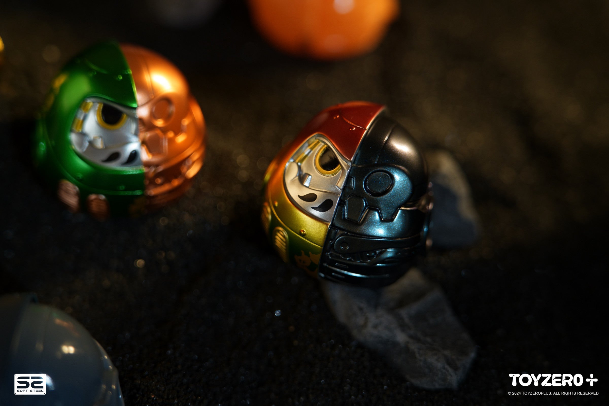 Soft Steel - Iron Daruma Mini Vol.2 Blind Box Series