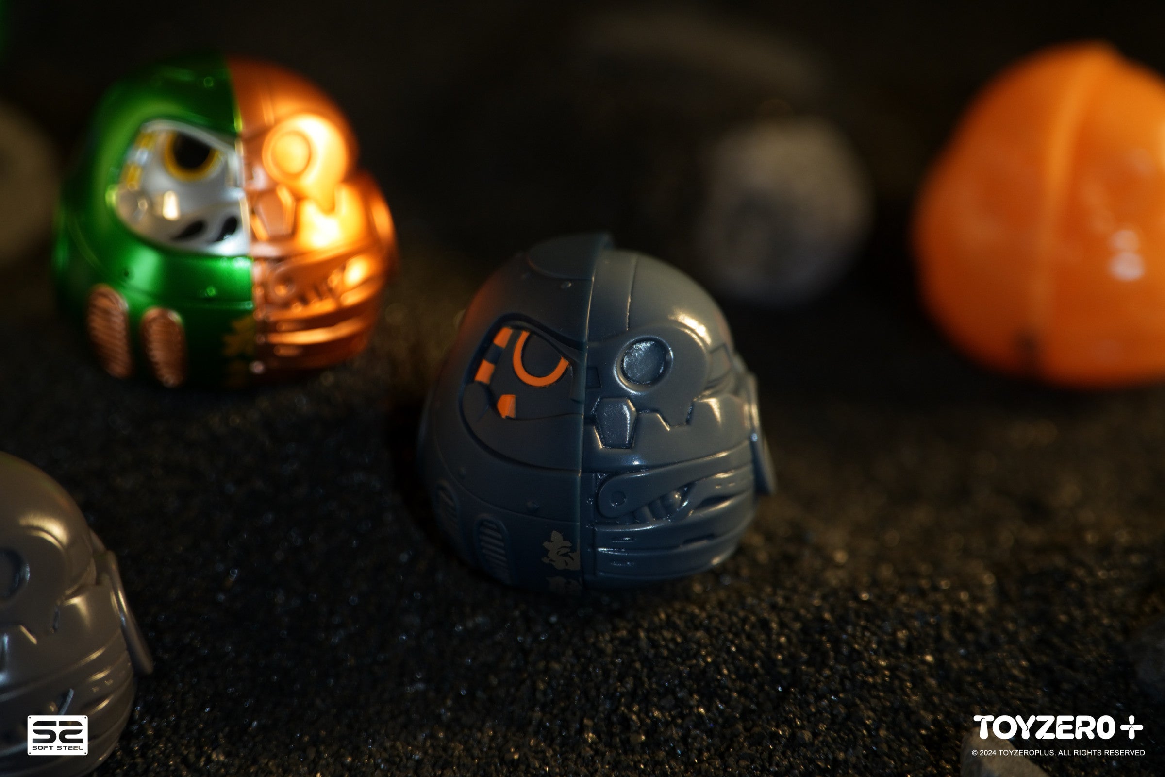 Soft Steel - Iron Daruma Mini Vol.2 Blind Box Series