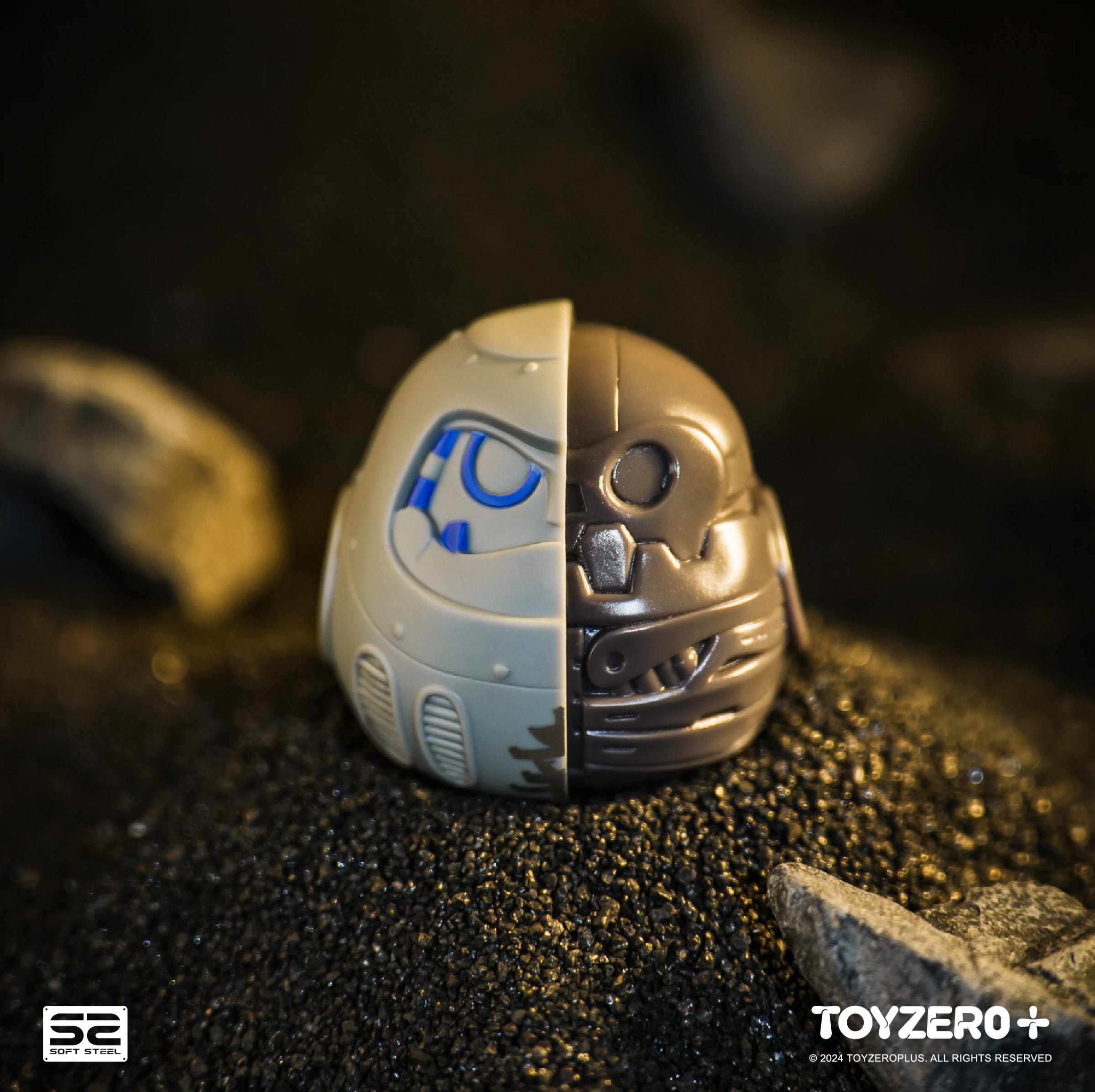 Soft Steel - Iron Daruma Mini Vol.2 Blind Box Series