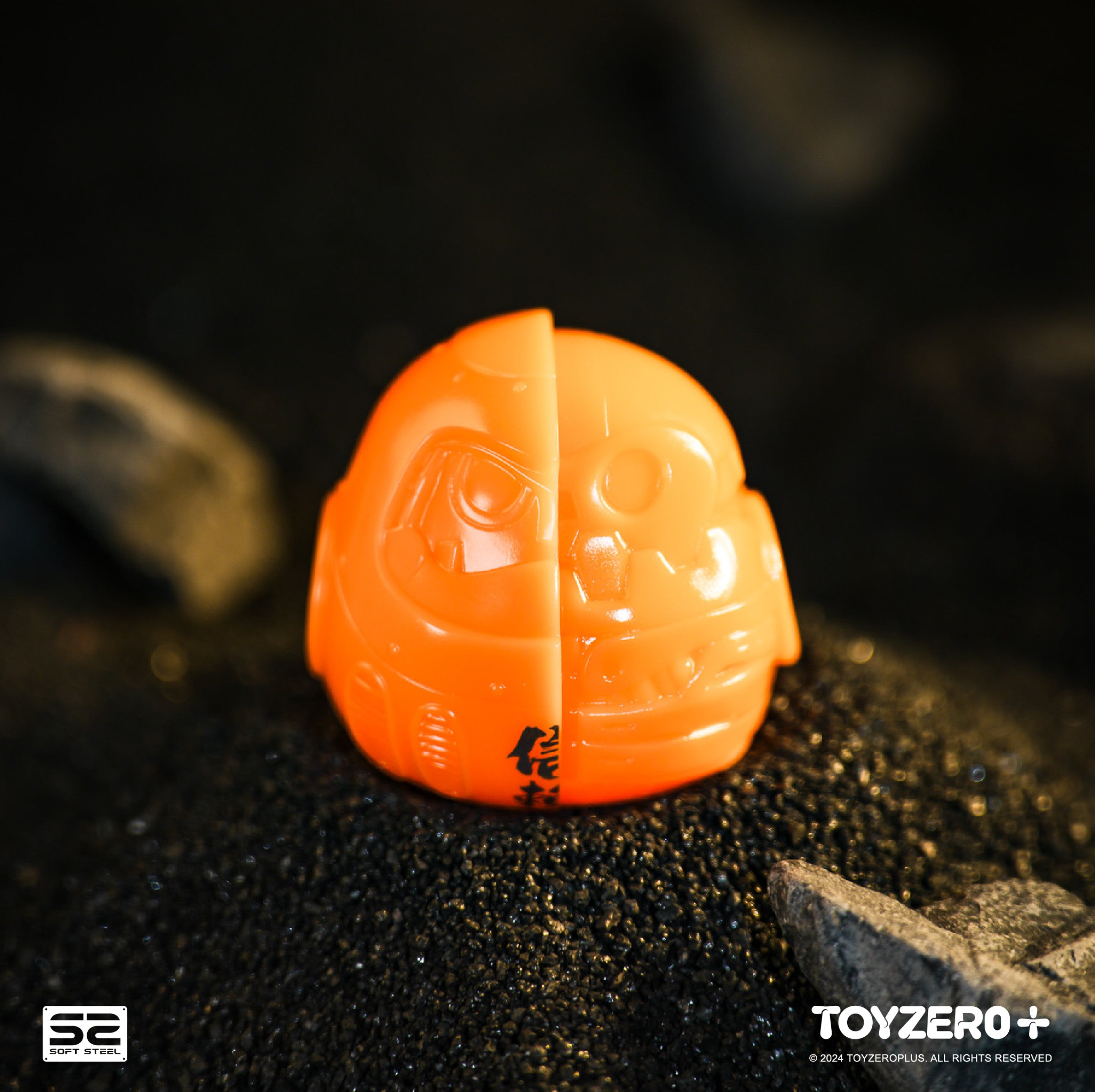 Soft Steel - Iron Daruma Mini Vol.2 Blind Box Series