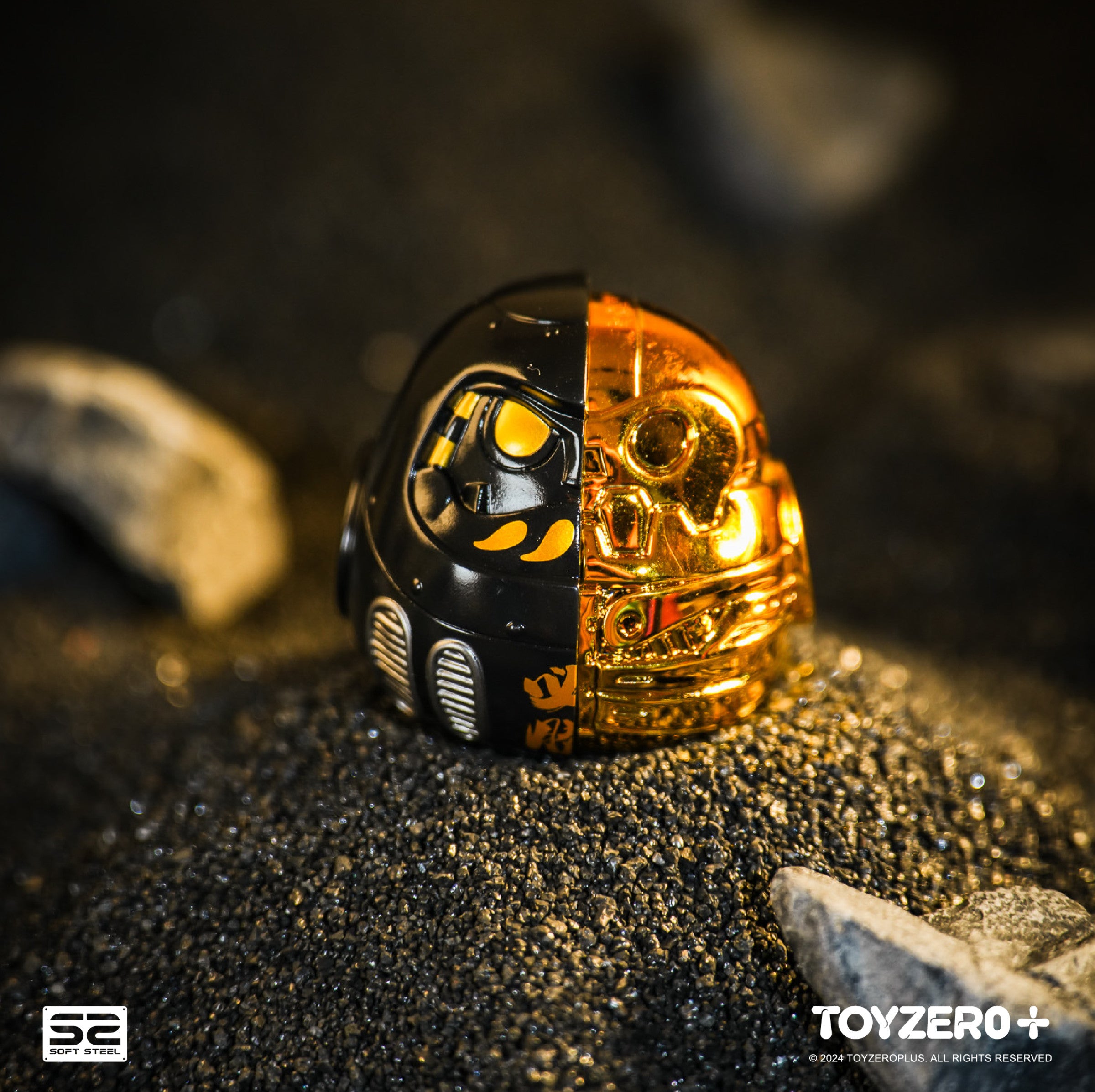 Soft Steel - Iron Daruma Mini Vol.2 Blind Box Series