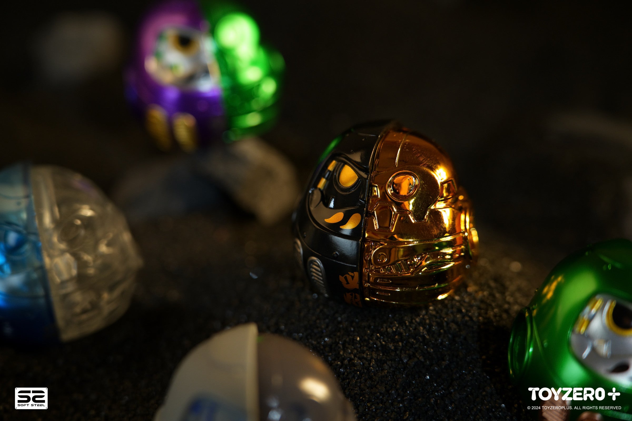 Soft Steel - Iron Daruma Mini Vol.2 Blind Box Series