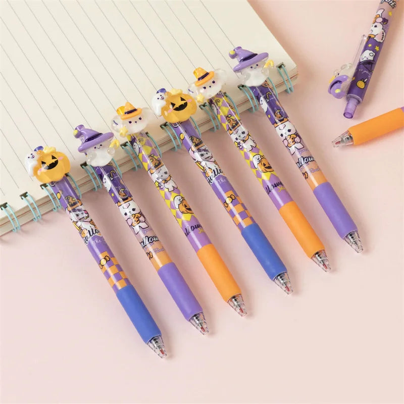 Jiandan Halloween 0.5mm Black Ink Signature Pens