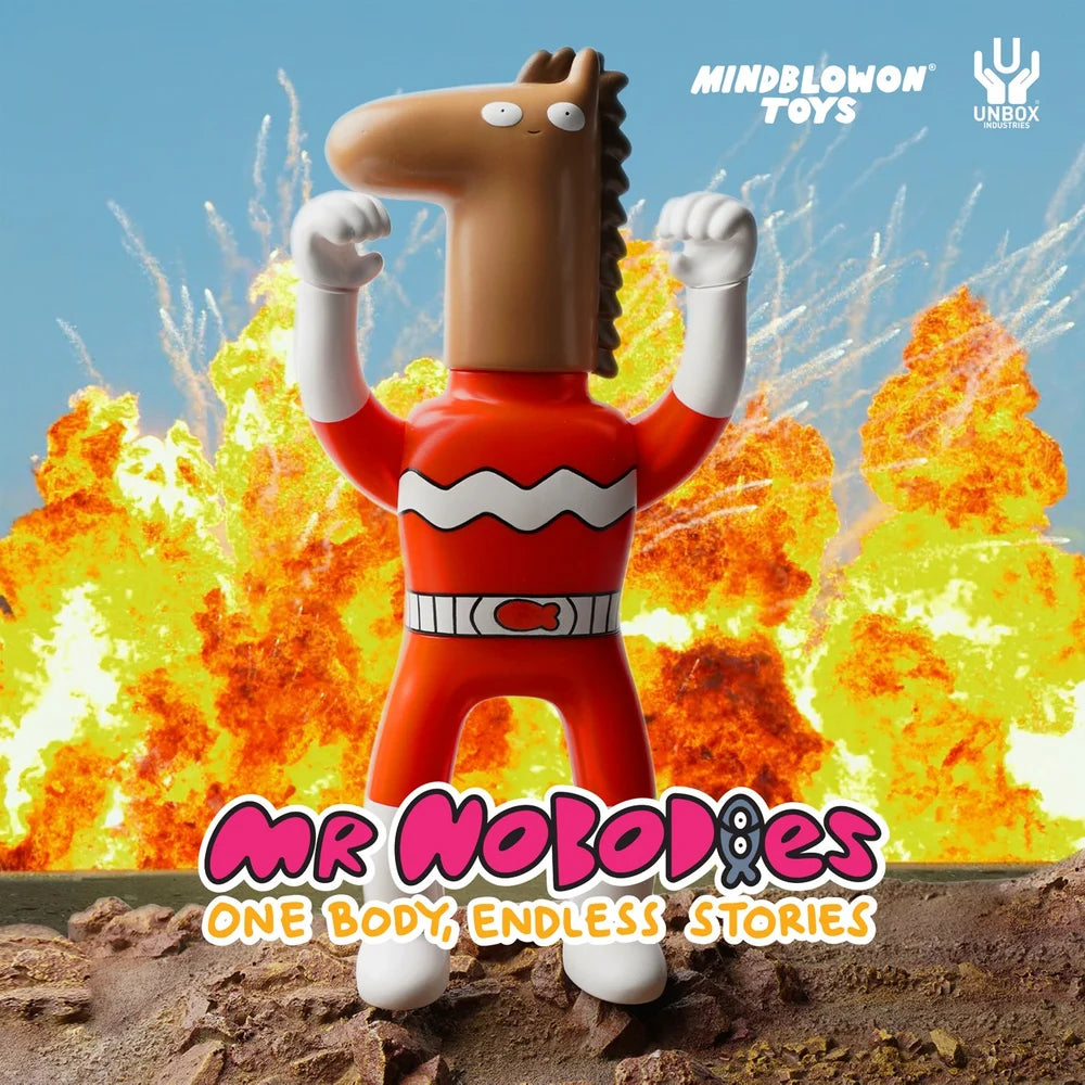 MR NOBODIES - SENTAI HORSE