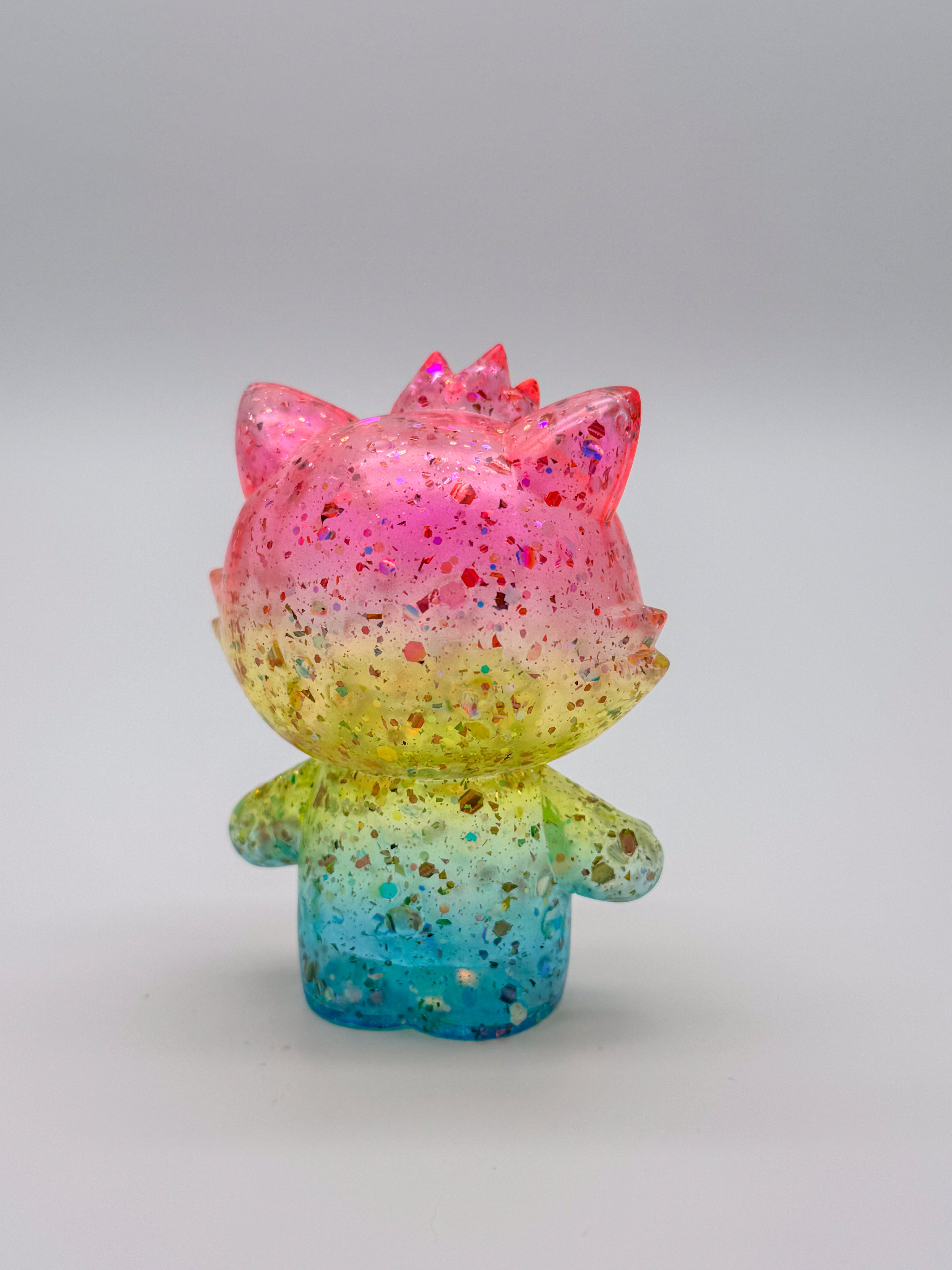 Grandpa Sofubi - Rainbow Sparkle Panks