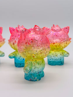 Grandpa Sofubi - Rainbow Sparkle Panks