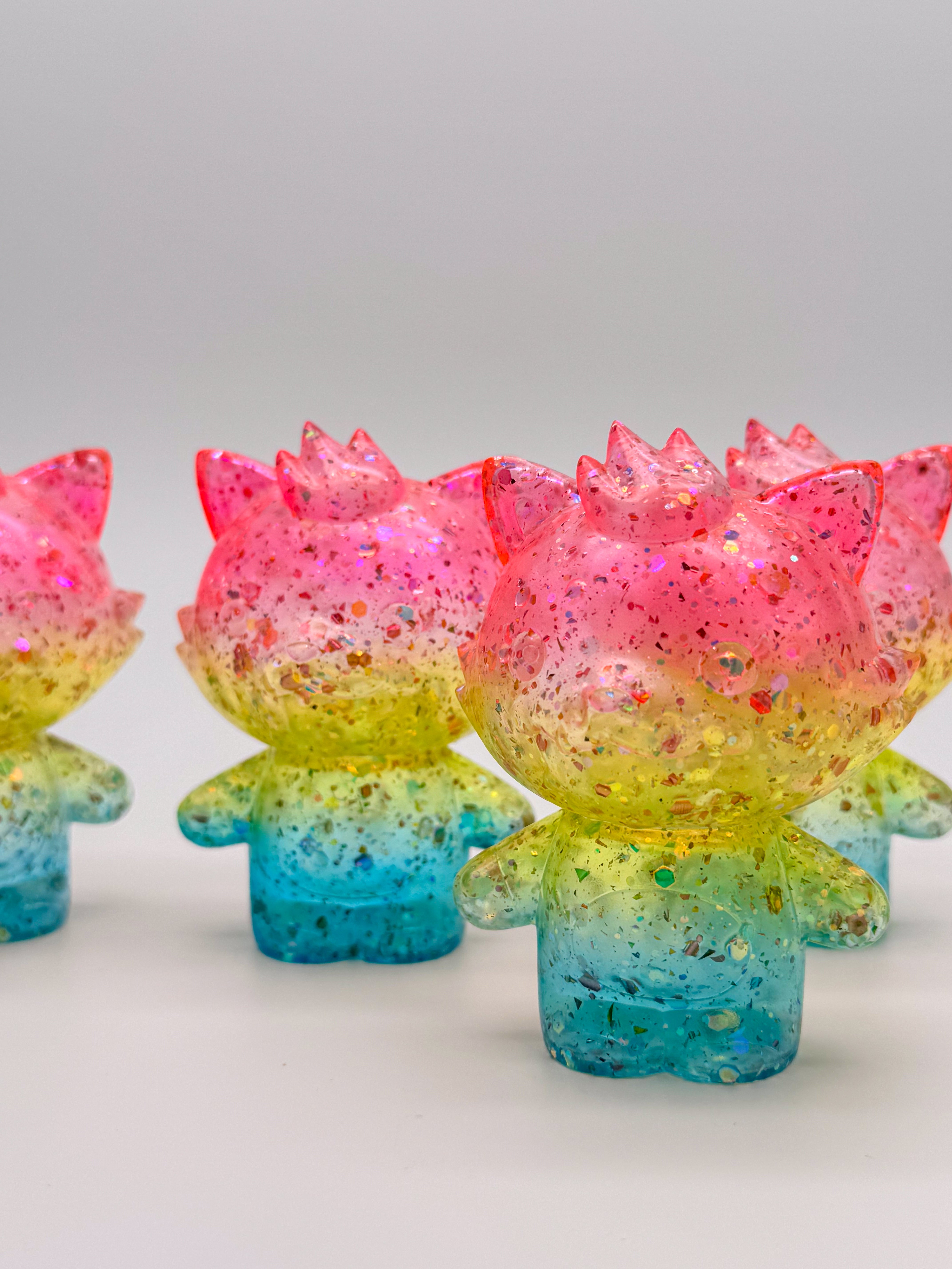 Grandpa Sofubi - Rainbow Sparkle Panks