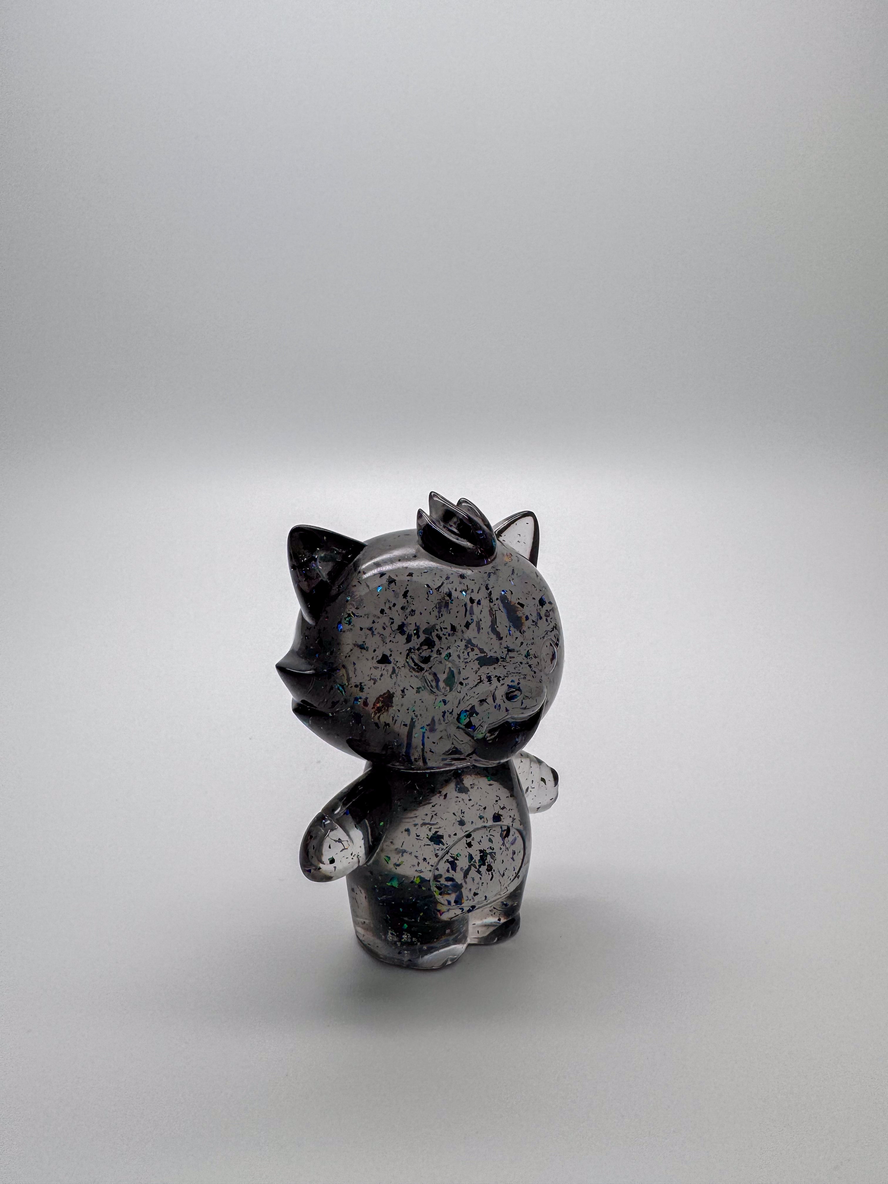 Grandpa Baby Cat Resin - Phantom Sparkle