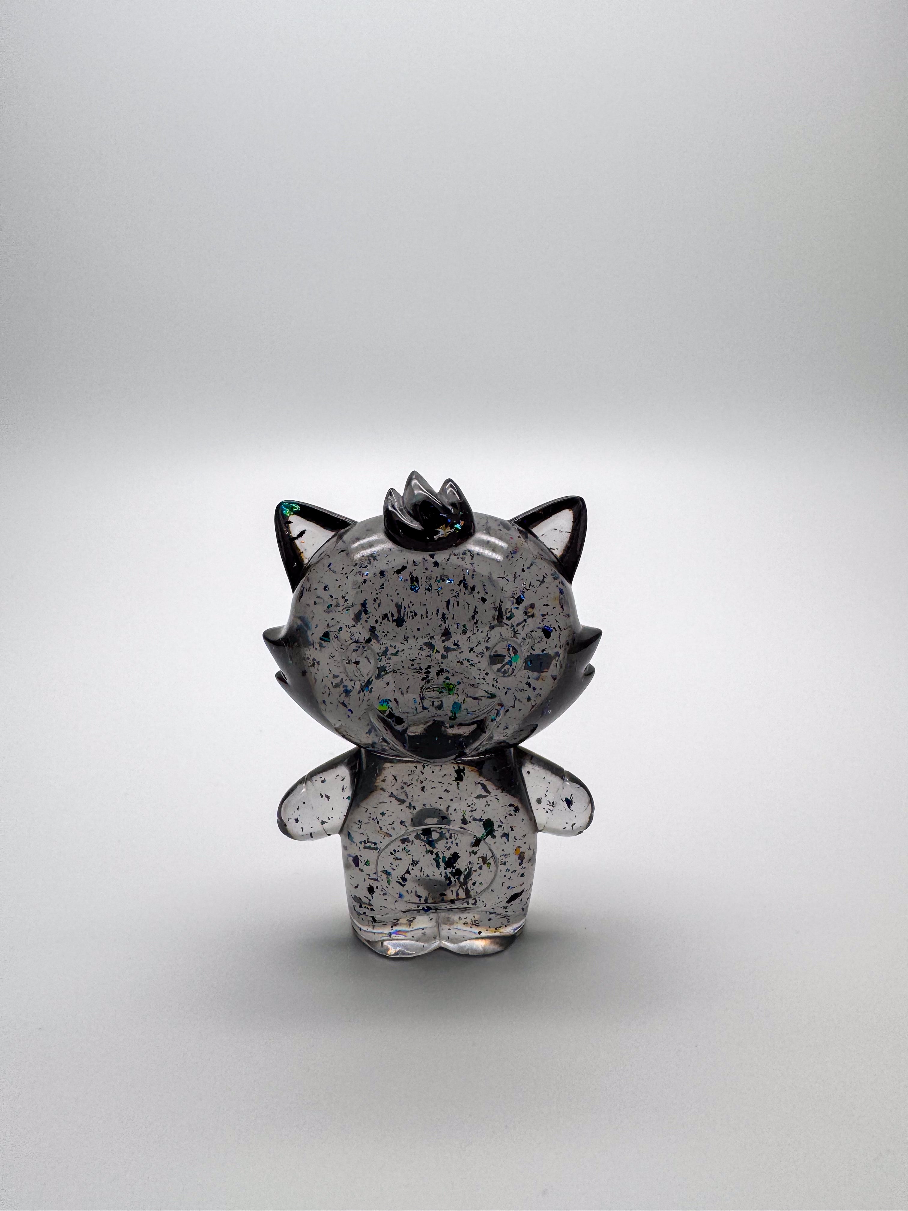 Grandpa Baby Cat Resin - Phantom Sparkle