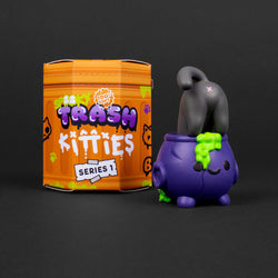 Spooky Trash Kitties Blind Box Series  by 100% Soft