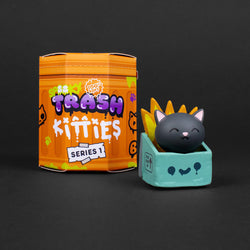 Spooky Trash Kitties Blind Box Series  by 100% Soft