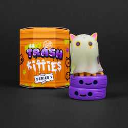 Spooky Trash Kitties Blind Box Series  by 100% Soft