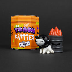 Spooky Trash Kitties Blind Box Series  by 100% Soft