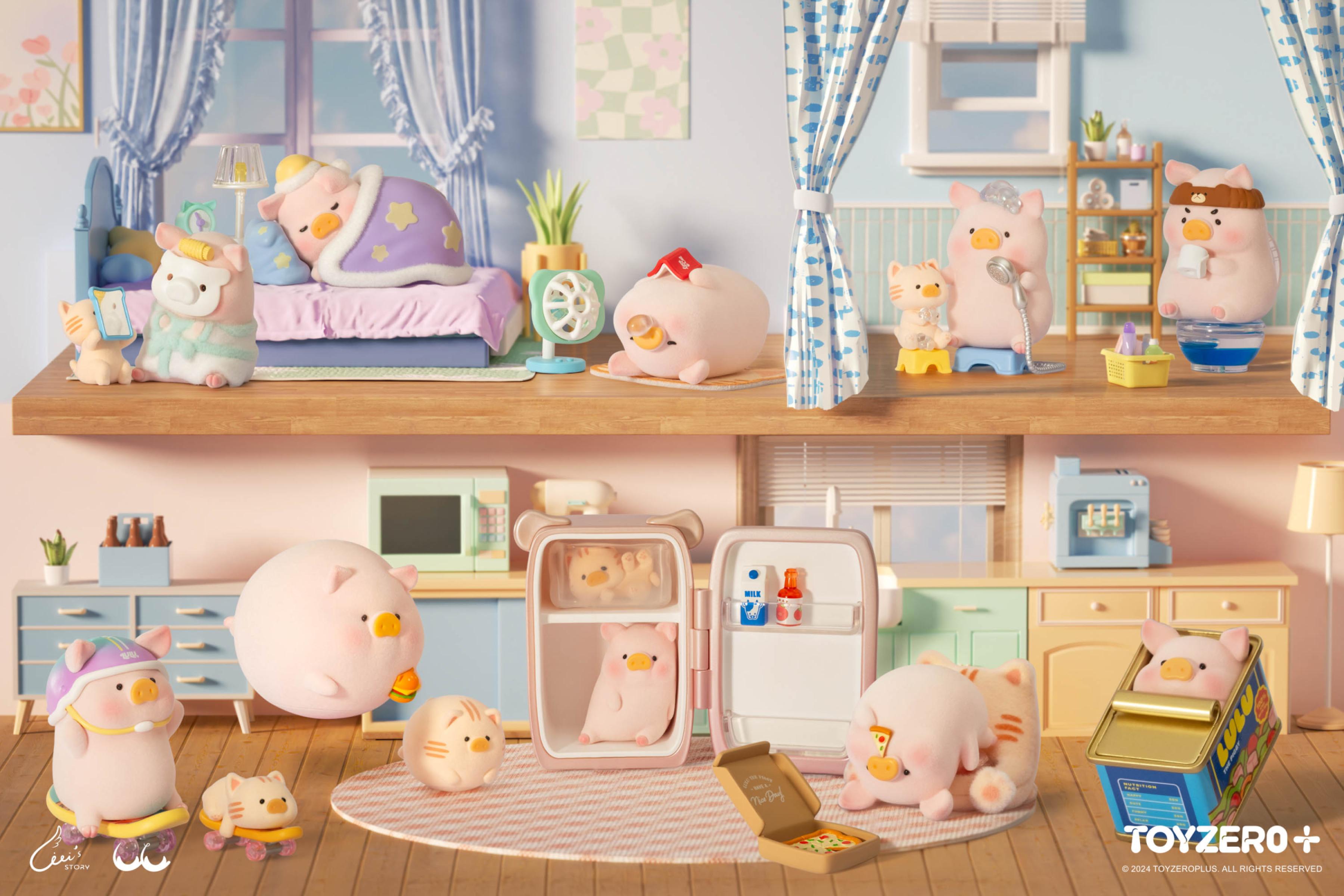 LuLu the Piggy - Pig Home Diary Blind Box Series - Preorder