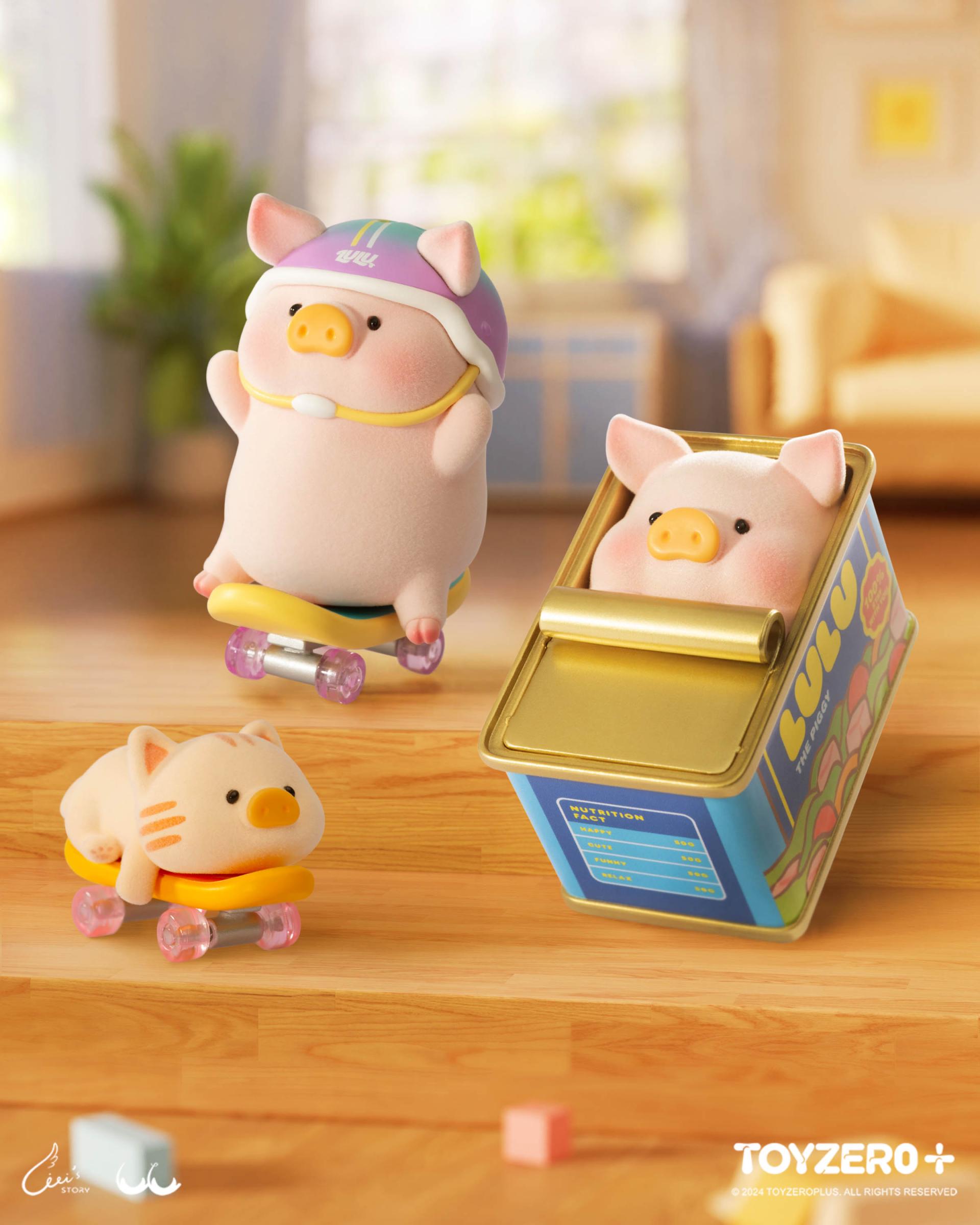 LuLu the Piggy - Pig Home Diary Blind Box Series - Preorder