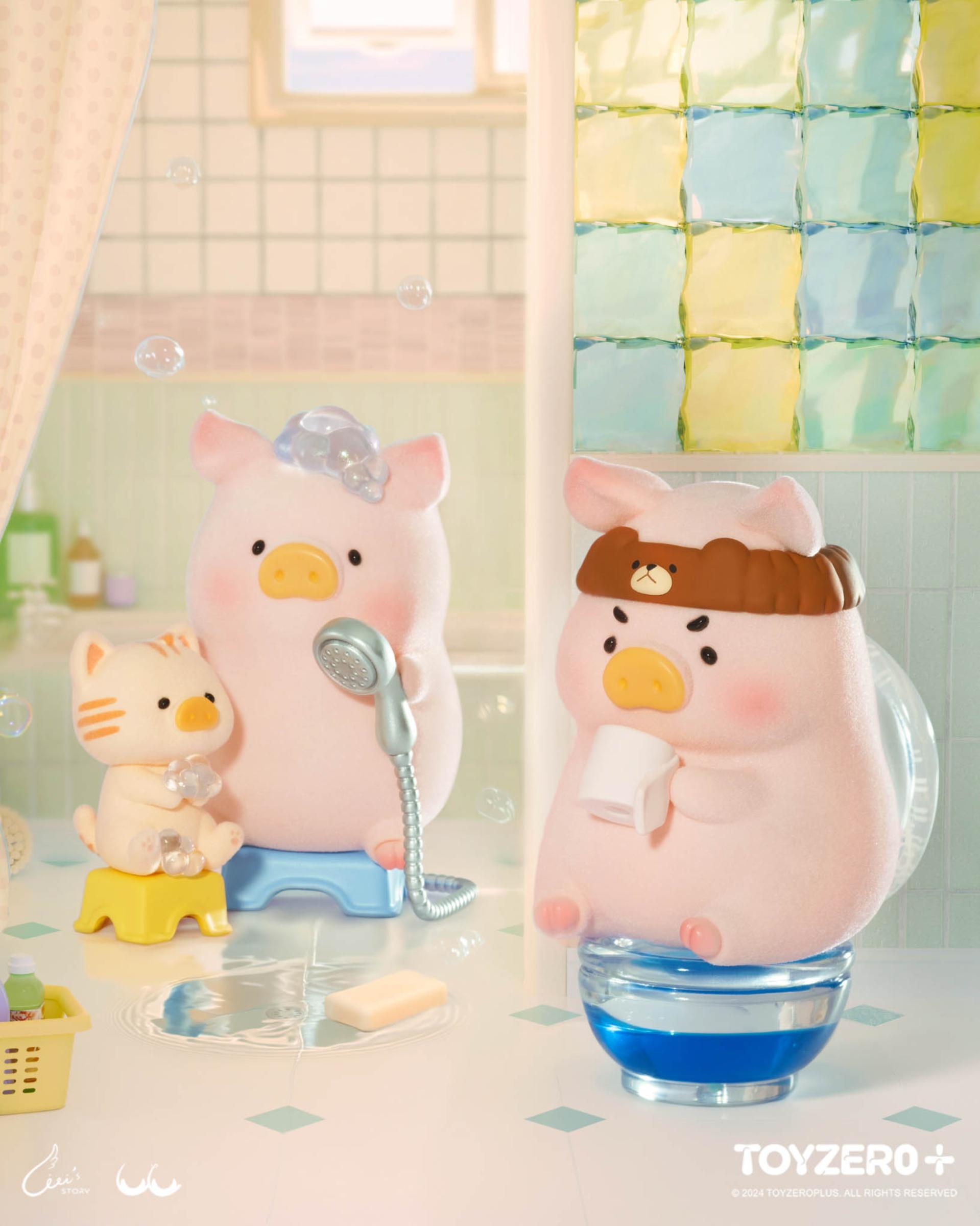 LuLu the Piggy - Pig Home Diary Blind Box Series - Preorder