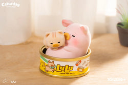 LuLu The Piggy - Warm Time With Kitty