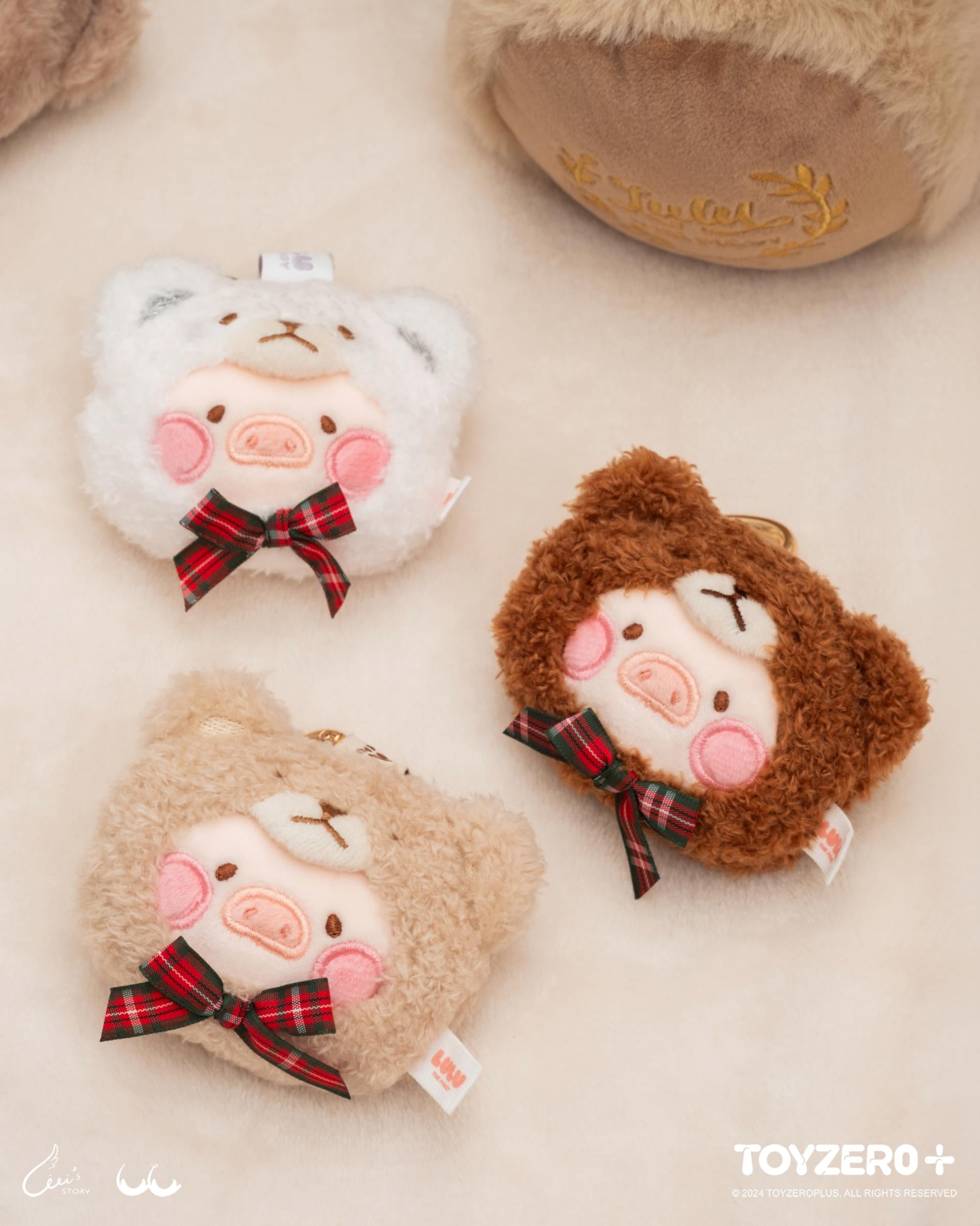 LuLu the Piggy - Teddy LuLu Multi-usage Keychain