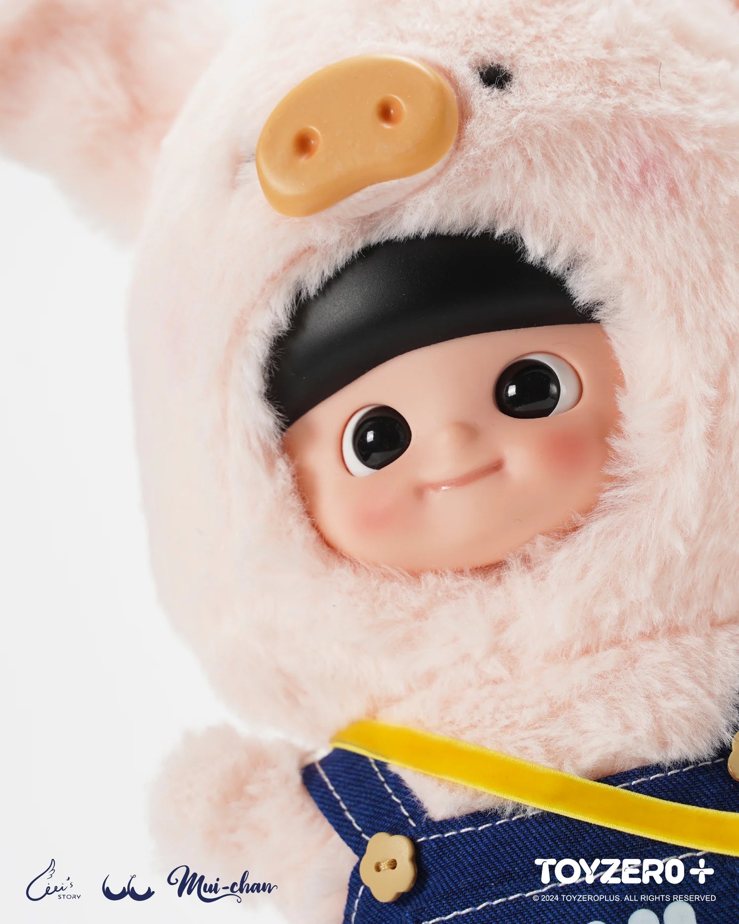 LULU THE PIGGY X MUI-CHAN Plush