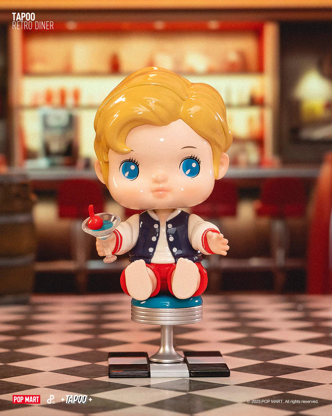 Tapoo Retro Diner Blind Box Series