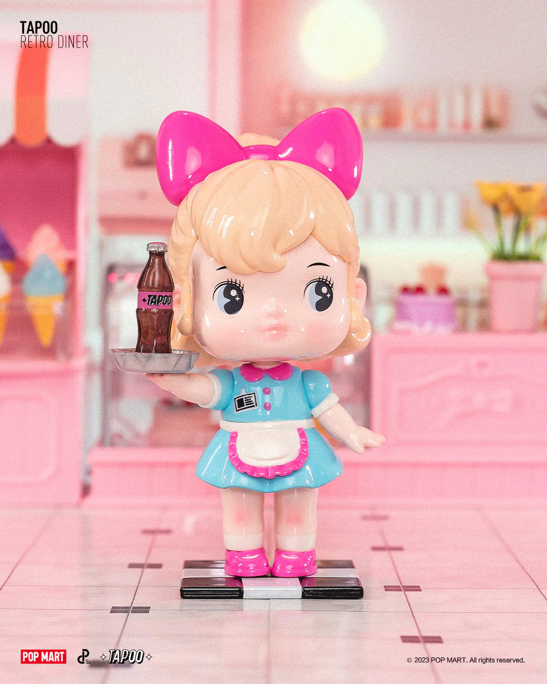 Tapoo Retro Diner Blind Box Series