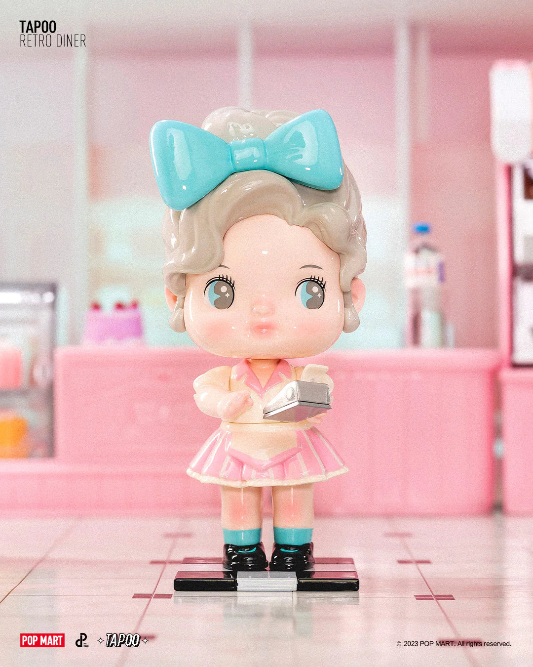 Tapoo Retro Diner Blind Box Series