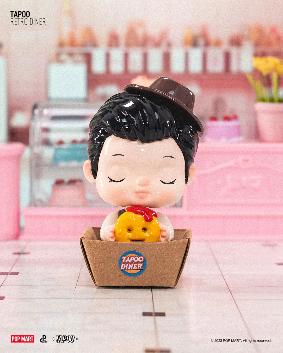 Tapoo Retro Diner Blind Box Series