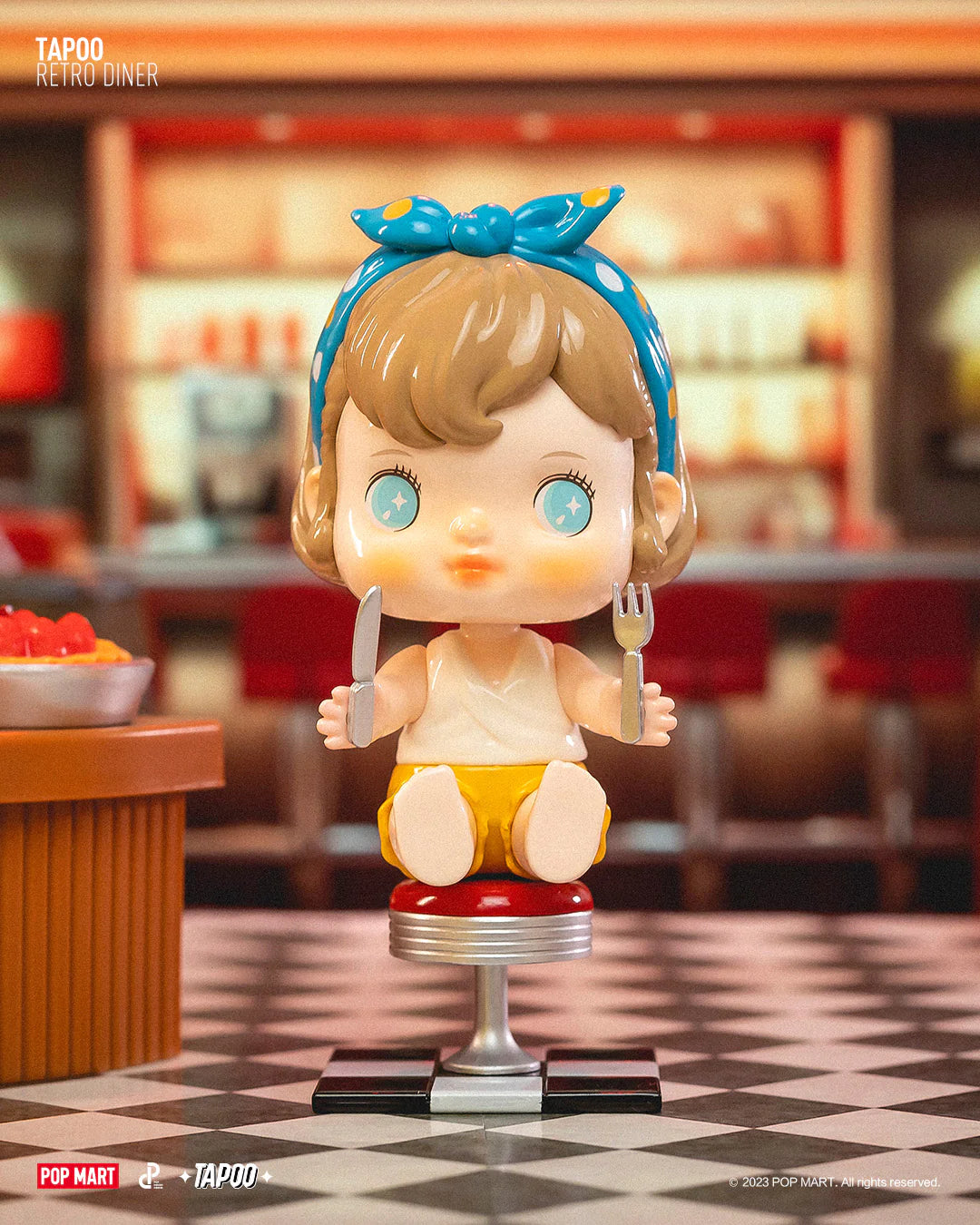 Tapoo Retro Diner Blind Box Series