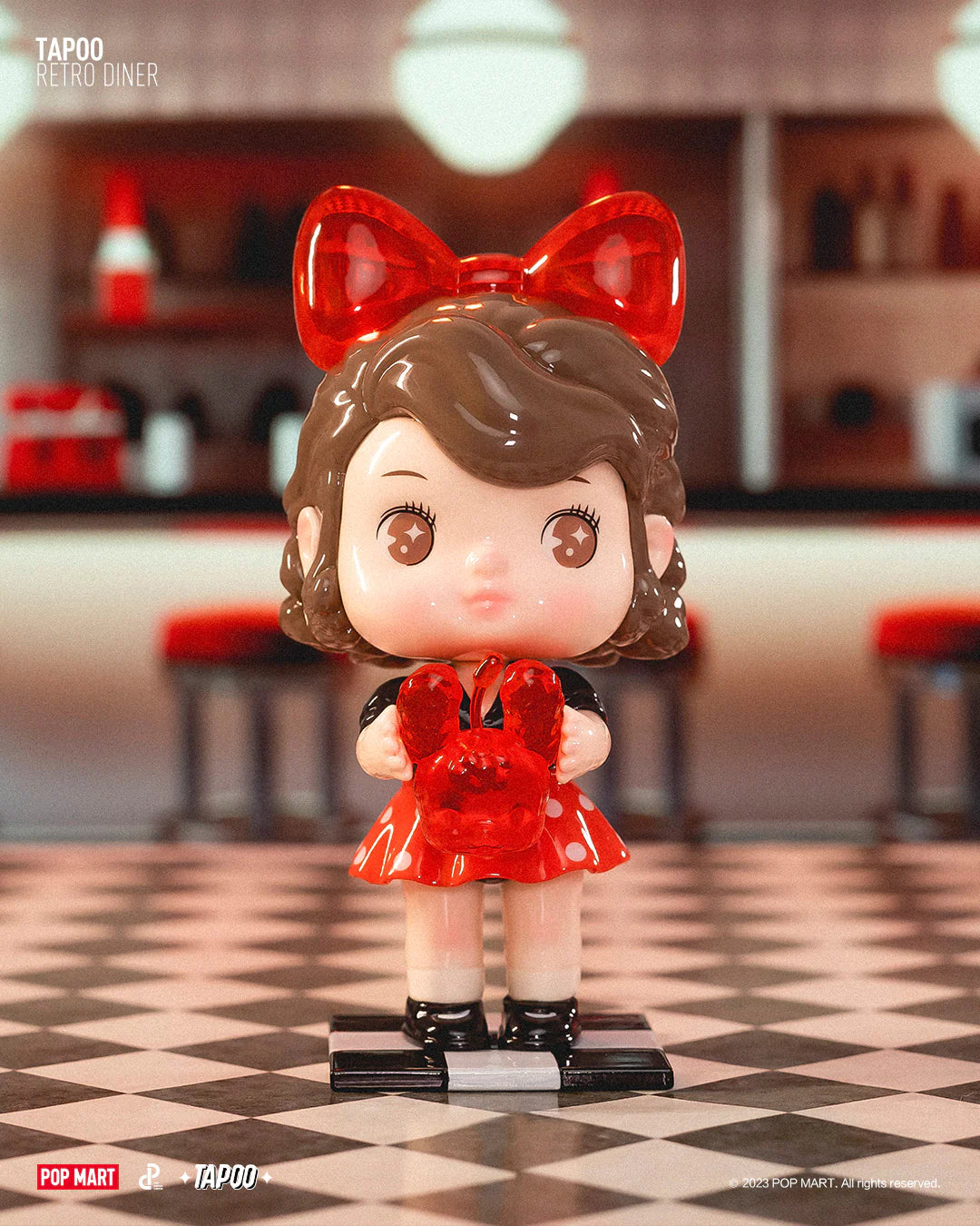 Tapoo Retro Diner Blind Box Series