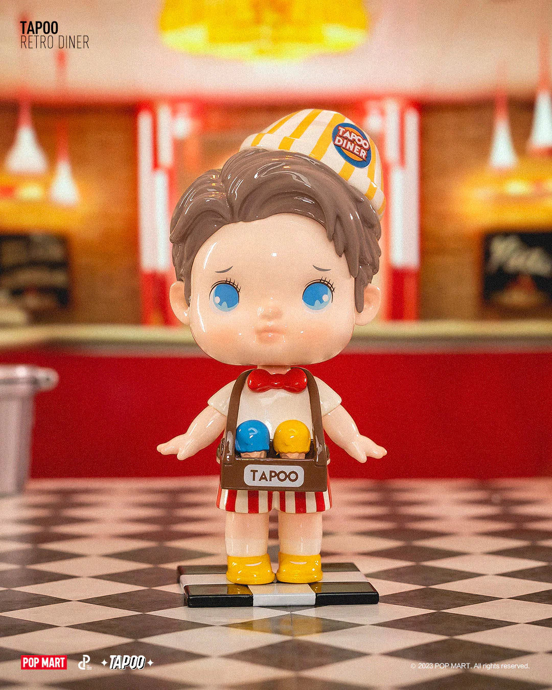 Tapoo Retro Diner Blind Box Series