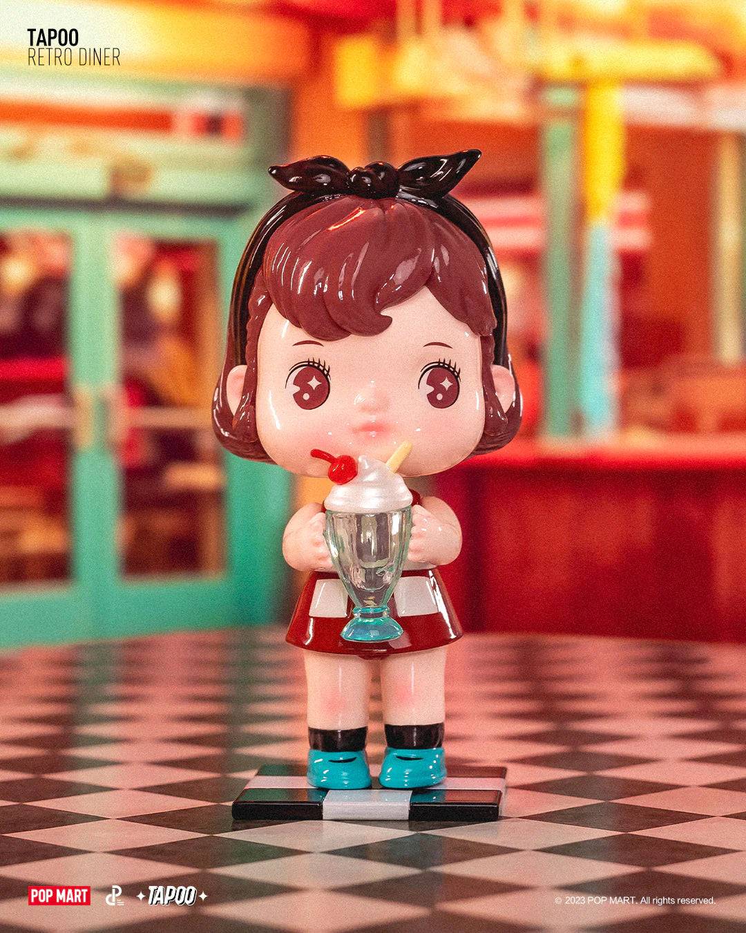 Tapoo Retro Diner Blind Box Series