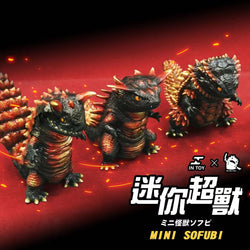 True Color Mini Monsters Sofubi Series