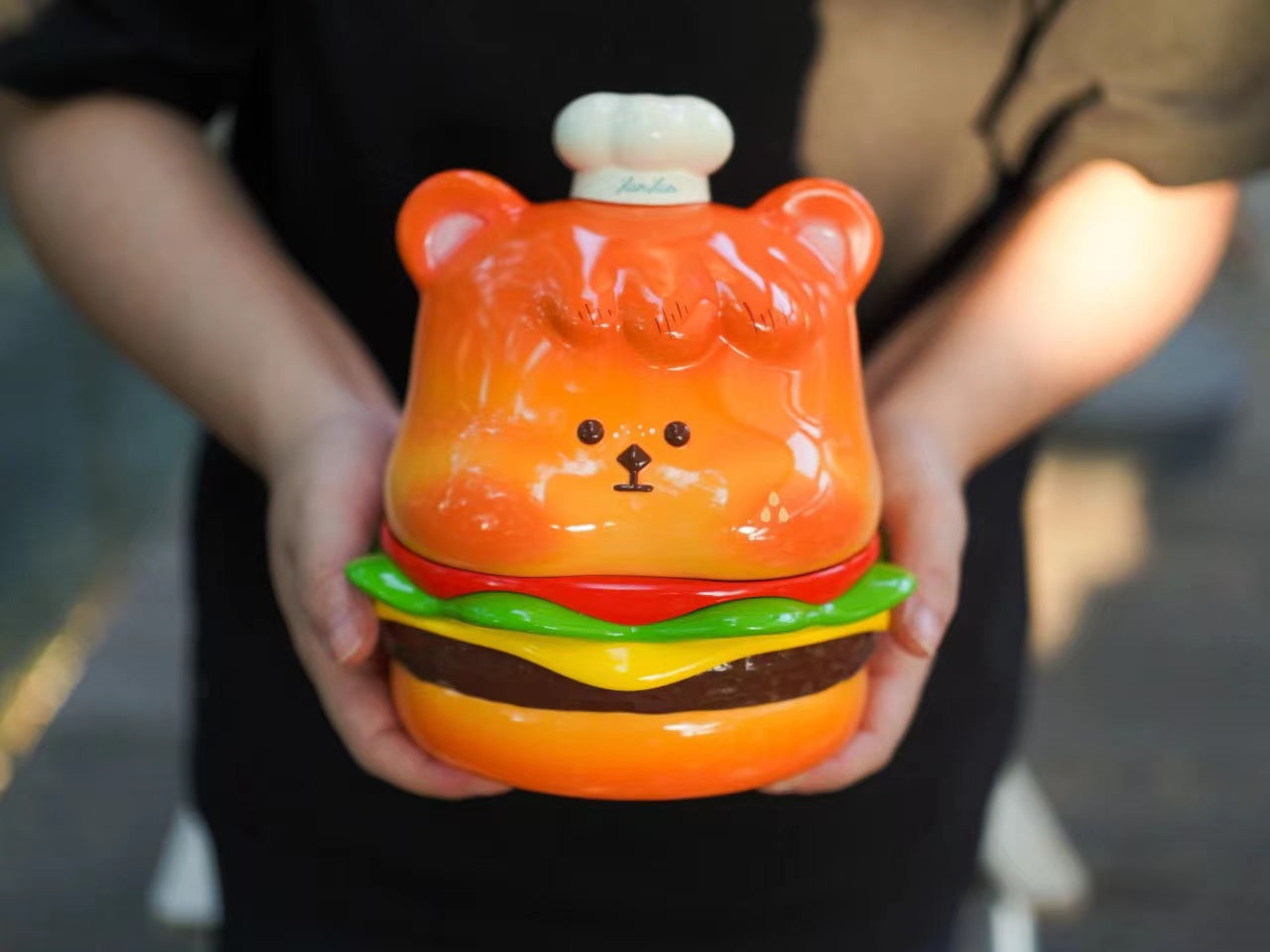 Oversized Hamburger 200% by Unknown Island - Preorder